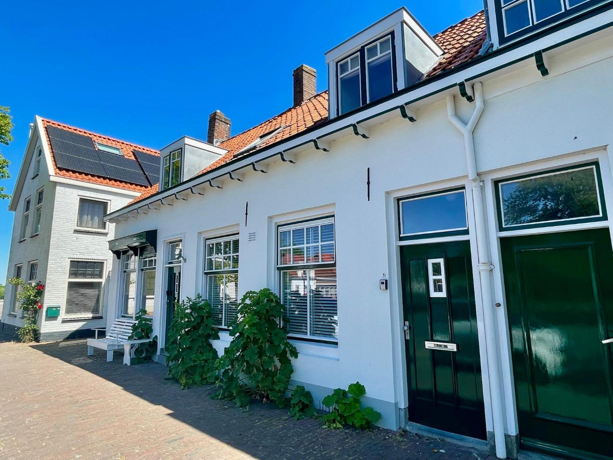 Vakantiehuis Dorpsplein カウデーケルケ エクステリア 写真